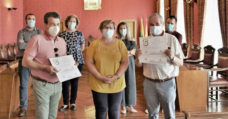 Entregados los premios Gran Selección a las bodegas de Tomelloso Entregados los premios Gran Selección a las bodegas de Tomelloso
