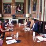 Caballero y Franco consensúan estrategias en materia de turismo, promoción empresarial y empleo