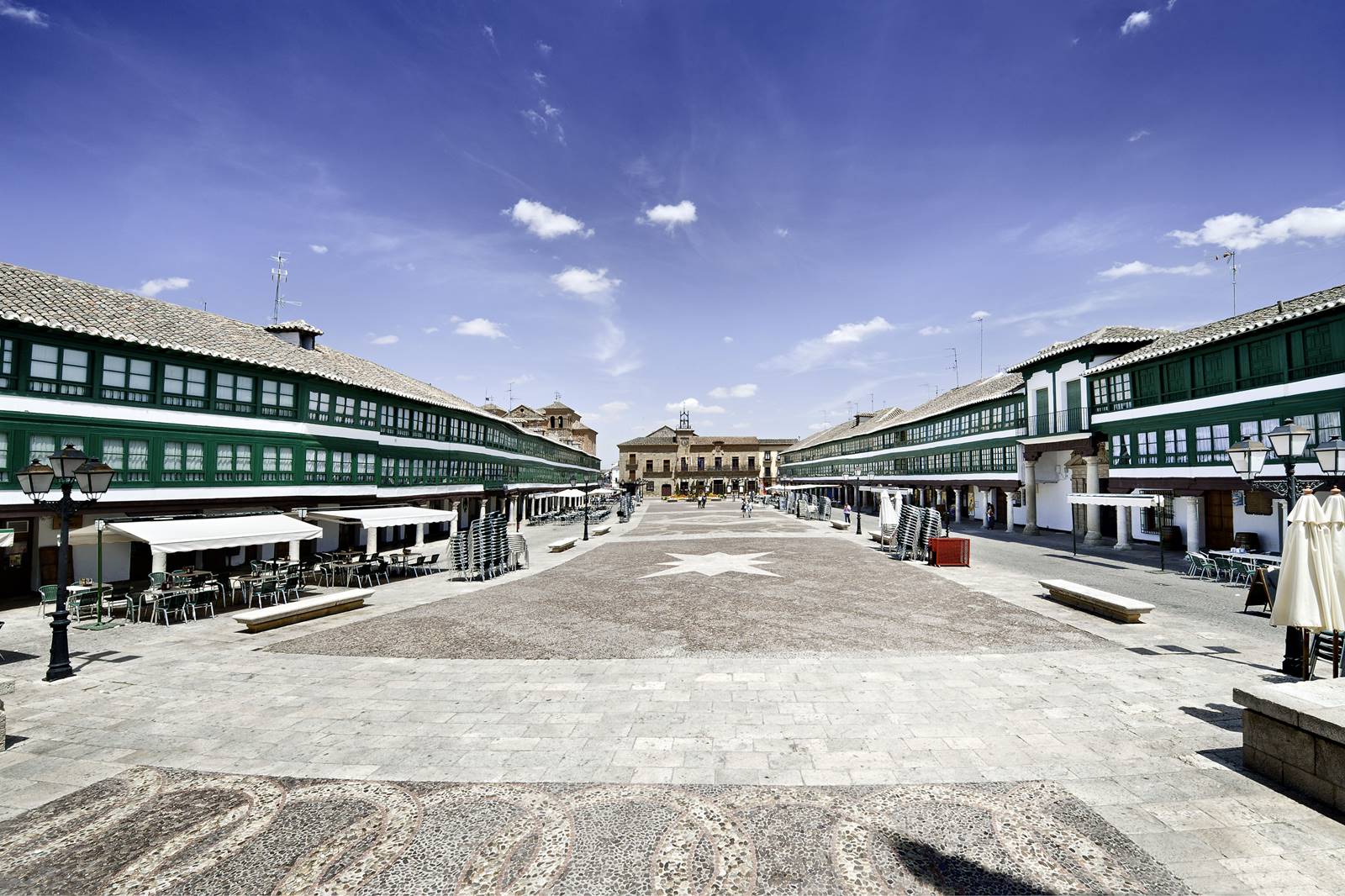 Plaza Mayor Almagro