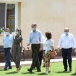 El Rey Felipe VI valora la «magnífica labor» de Aspadec en Cuenca