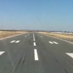 Vídeo: así fue el aterrizaje del primer avión de Iberia en el aeropuerto de Ciudad Real