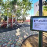 Reapertura de las zonas de juego infantil en los parques de Argamasilla de Alba
