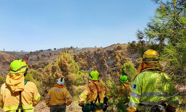 Denuncian que solo está activado el 44 % del dispositivo de incendios en C-LM cuando el riesgo es «alto»