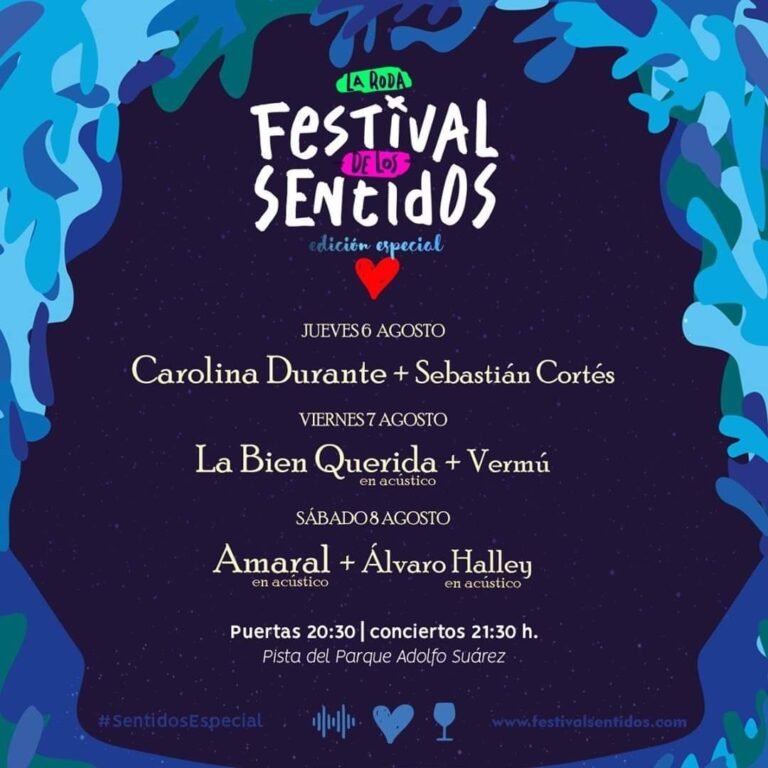 Este jueves, arranca una nueva edición del Festival de Los Sentidos La Roda
