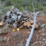 El fuego que arrasó 2822 hectáreas el año pasado en Cuenca fue provocado para ocultar el homicidio de un varón