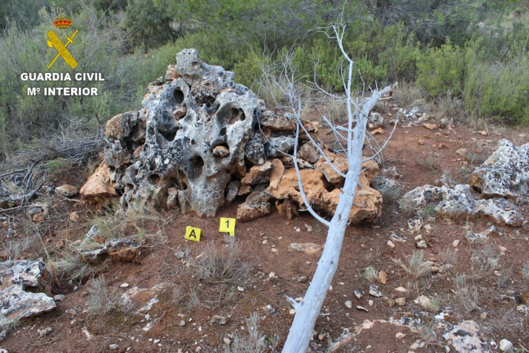 El fuego que arrasó 2822 hectáreas el año pasado en Cuenca fue provocado para ocultar el homicidio de un varón