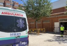 CCOO, UGT y USO se concentran este jueves ante el Sescam por el bloqueo del convenio colectivo de Transporte Sanitario