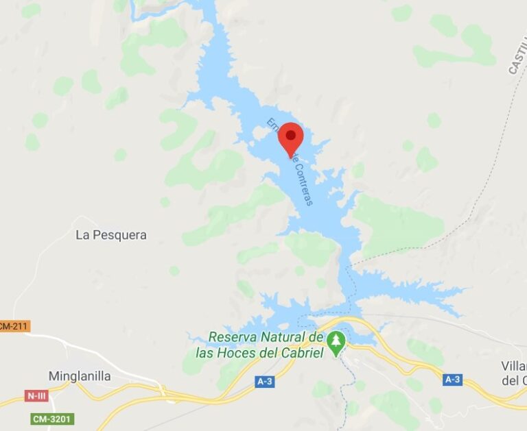 Encuentran el cuerpo de la chica de 17 años que cayó al pantano de Contreras tras un accidente de moto