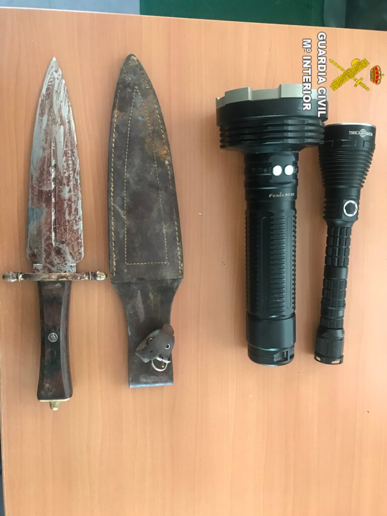 Guardia Civil investiga a dos personas por indicios de caza furtiva en un coto conquense