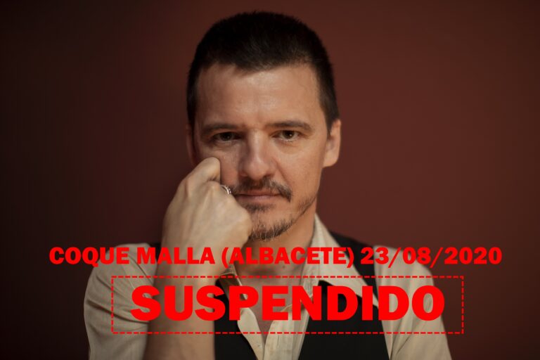 Se cancelan las actuaciones de Loquillo y Coque Malla en el Itineraria Fest Albacete Se cancelan las actuaciones de Loquillo y Coque Malla en el Itineraria Fest Albacete