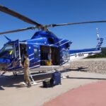 Regresa a la BRIF el helicóptero robado y hallado en Fuente Ovejuna