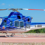 Roban un helicoptero en una base de incendios de Cuenca y aparece en Córdoba