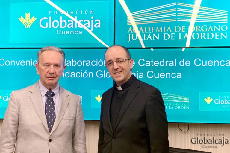 La música de órgano sigue sonando en la Catedral de Cuenca con el apoyo de la Fundación Globalcaja