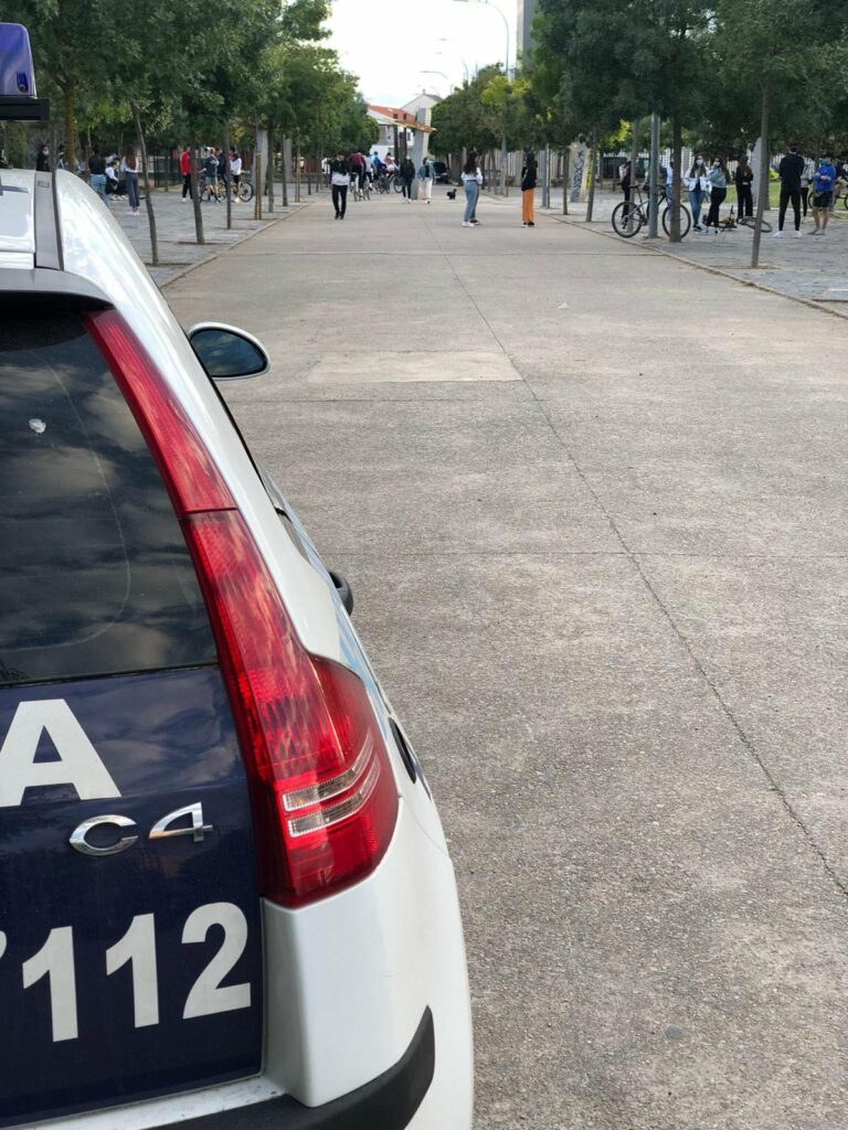 Policía Local de Ciudad Real interviene en una riña en una discoteca con lesionados