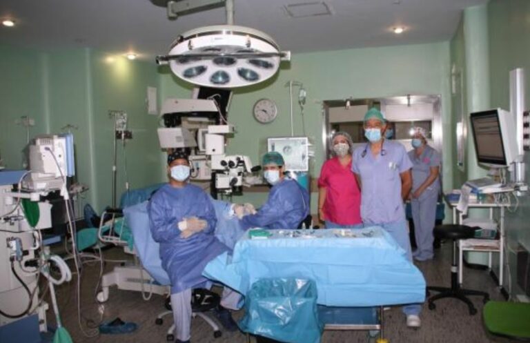 El Servicio de Oftalmología del Hospital de Cuenca ha recuperado ya el cien por cien de la actividad quirúrgica