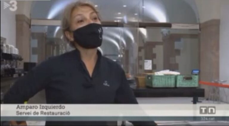 Independentistas piden el despido de una camarera de Las Pedroñeras por hablar castellano en TV3