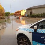 Las tormentas del viernes dejan inundaciones en polígonos y calles de Cuenca y tres rescates en vehículos