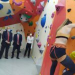 El centro deportivo de espeleología y montaña de Chillarón abre sus puertas dando una nueva vida al silo del municipio