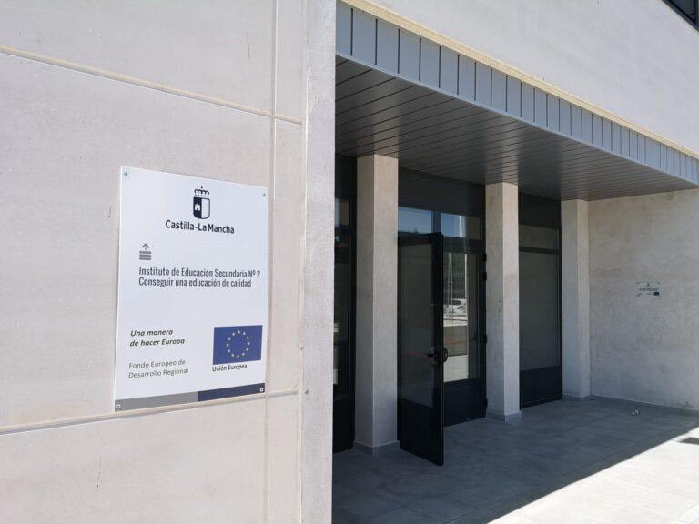 Más de 1,5 millones para las obras de la segunda fase del IES Nº2 de Tarancón