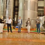 Arroyo calcula que Castilla-La Mancha producirá unos 22-23 millones de hectolitros de vino y mosto