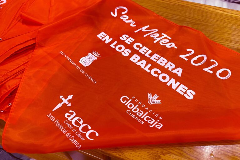 La AECC en Cuenca presenta la campaña “San Mateo en los balcones”