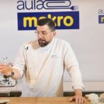 Jesús Segura se exhibe junto a los mejores en San Sebastián Gastronomika con un taller de cocina conquense de cercanía