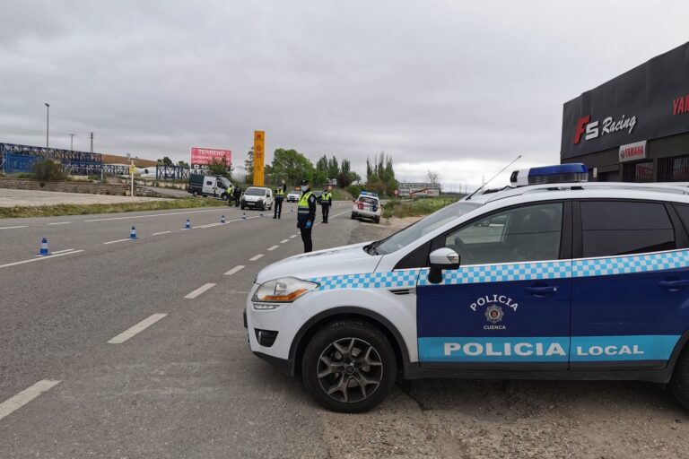 Detenido tras una persecución por varias calles de Cuenca tras un hurto en la casa de unas jóvenes