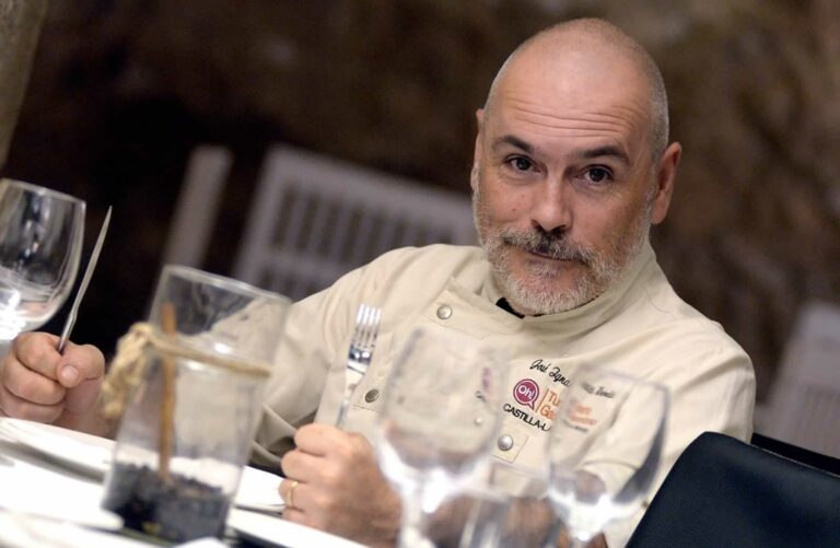 José Ignacio Herráiz, del restaurante conquense Raff, finalista de campeonato nacional de garbanzos de Gastronomika 2020