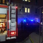 Los Bomberos de Toledo sofocan un incendio originado en Hospital Virgen de la Salud: "Se ha evitado la tragedia"