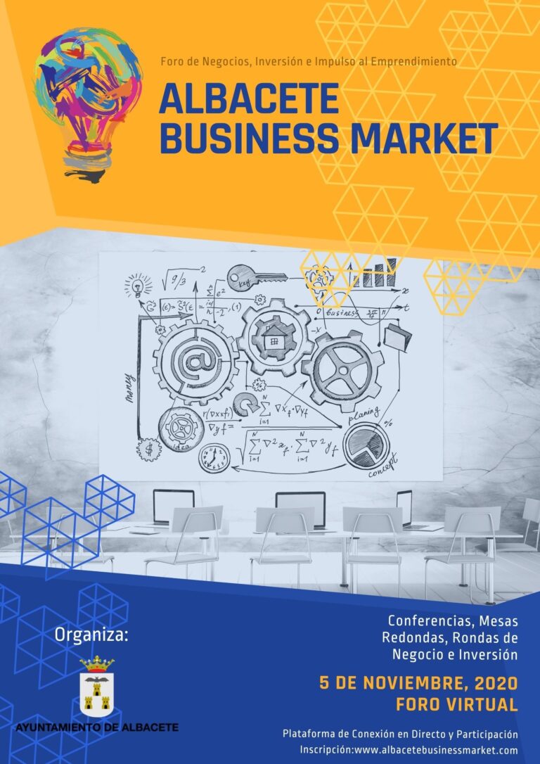Albacete Business Market reúne este jueves a inversores y emprendedores para impulsar el tejido empresarial de la ciudad