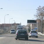 Colisionan 3 vehículos en la A-3 que se salda con 7 heridos, entre ellos un menor de 7 años