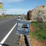 Investigada tras conducir duplicando la velocidad permitida en Motilla del Palancar