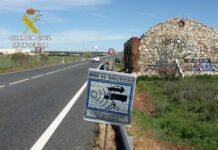 Conducía a 231 km/h en una vía limitada a 120 en Cuenca