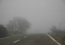 La niebla pone en riesgo este jueves a Cuenca y Guadalajara con la llegada de la borrasca Goretti