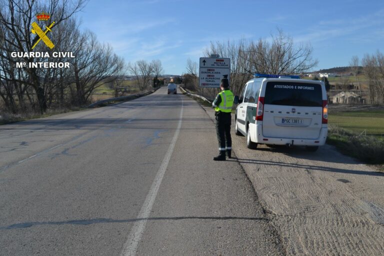 Detenido tras atropellar mortalmente a un peatón en Tarancón