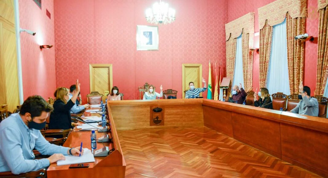 Pleno Noviembre 2020 Ayuntamiento de Tomelloso