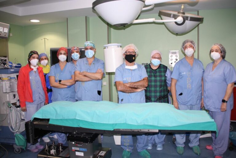Una nueva técnica quirúrgica en la Unidad del Dolor del hospital de Cuenca