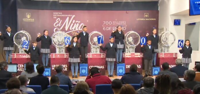 Sorteo de El Niño