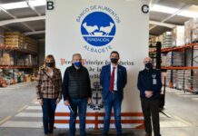 La Diputación de Albacete, presente en la «cita con la solidaridad» del Banco de Alimentos