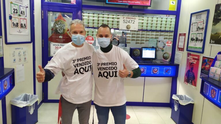 «La Pecera de Oro» de Cuenca, «temblando» tras repartir por primera vez un premio de La Lotería
