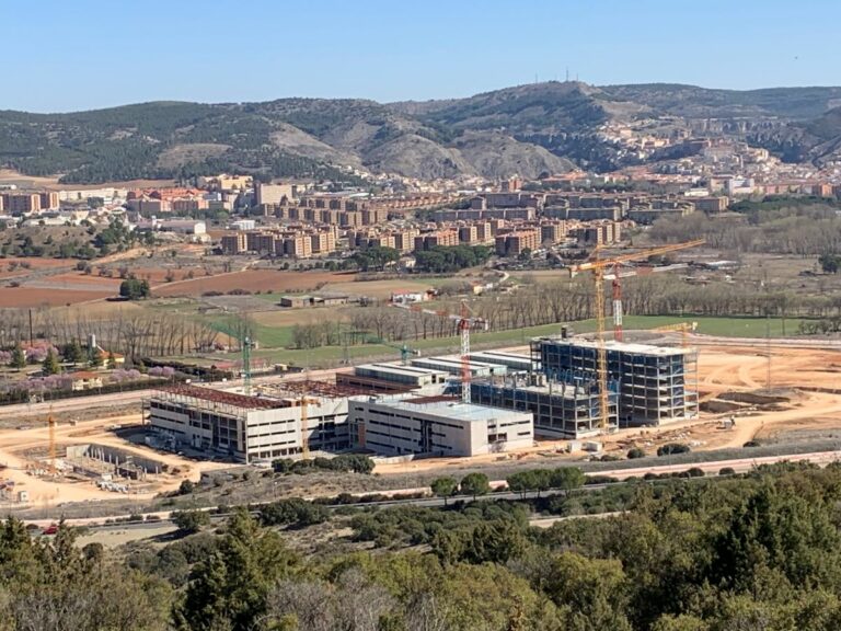 Nueva inversión para la estación eléctrica del futuro hospital de Cuenca