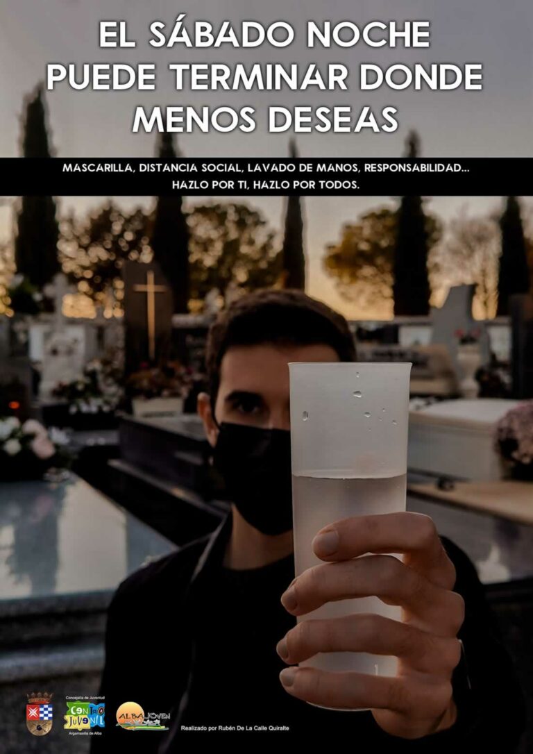 Rubén De la Calle gana el concurso “Jóvenes de Argamasilla de Alba frente a la Covid-19”