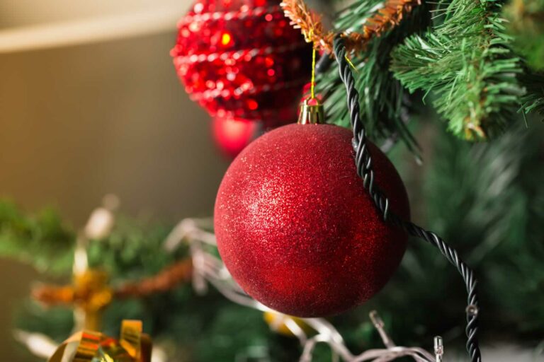 Denuncian el robo de adornos navideños del árbol de la Plaza Mayor de Cuenca