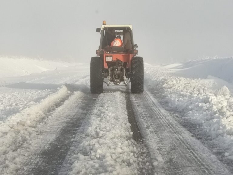 Un municipio de Cuenca registra menos temperatura que Molina de Aragón, con -6,8 grados