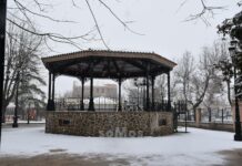 La nieve deja estas bonitas fotos en Socuéllamos