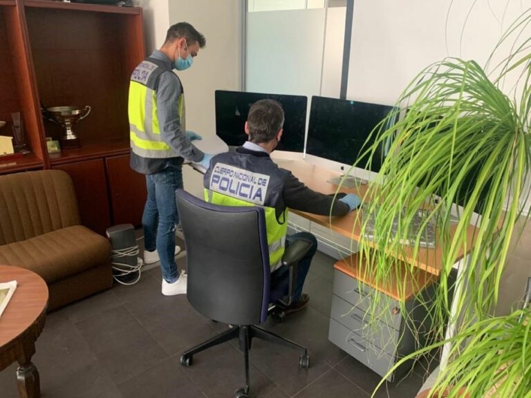 Una estafa de más de 7 millones en criptomonedas acaba con 4 detenidos en Alicante y Cuenca