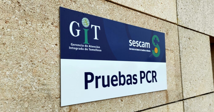 Pruebas PCR coronavirus Hospital de Tomelloso 2