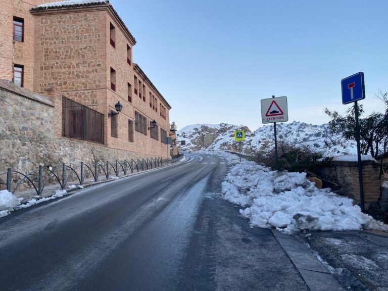 Once rutas escolares canceladas y 107 alumnos afectados en Albacete y Cuenca por hielo y nieve