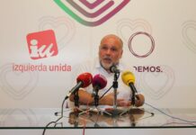 IU Toledo reclama que no hubo «apagón» educativo con el temporal porque hubo docencia online