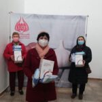 La IGP Ajo Morado dona 450 mascarillas a la asociación «Árbol de la Vida»